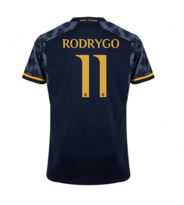 Real Madrid Rodrygo Goes #11 Udebanetrøje 2023-24 Kort ærmer